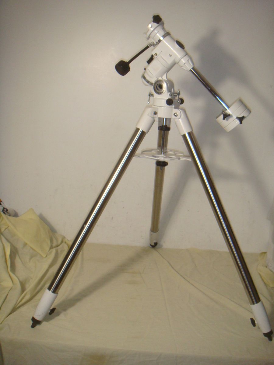 CELESTRON CG-4 OMNI XLT GERMAN EQUATORIAL TELESCOPE MOUNT AND TRIPOD