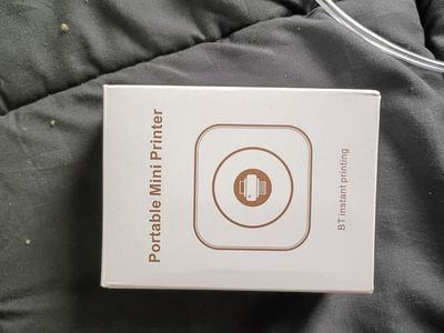Portable Mini Printer