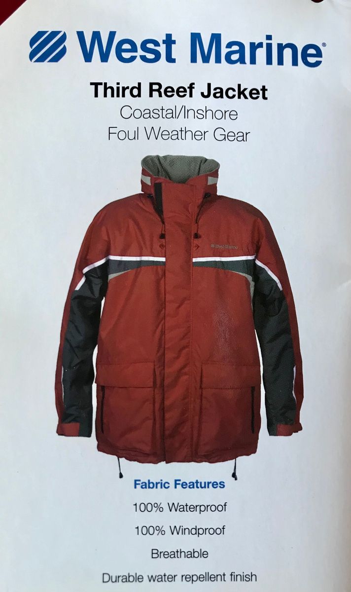 Foul Weather Gear - Men's XL