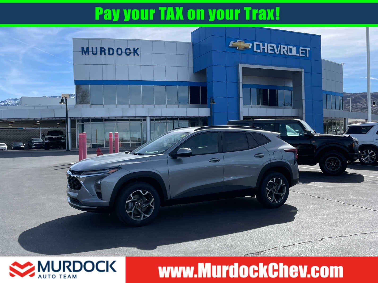 2026 Chevrolet Trax LT