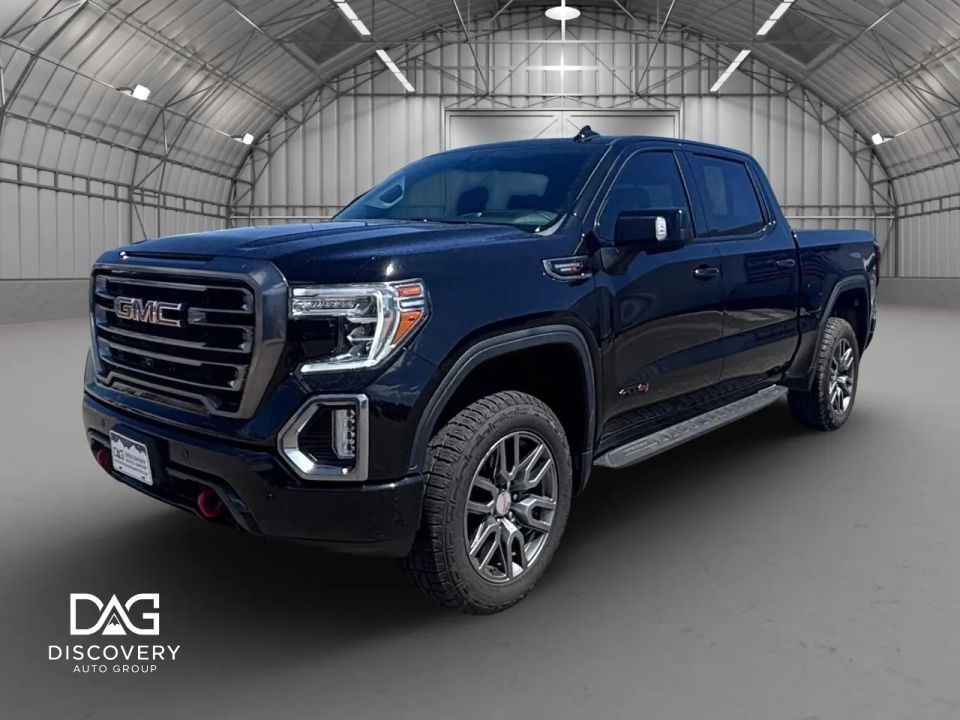2021 GMC 1500 AT4