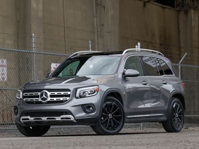 2022 MERCEDES-BENZ GLBCLASS GLB 250 4MATIC
