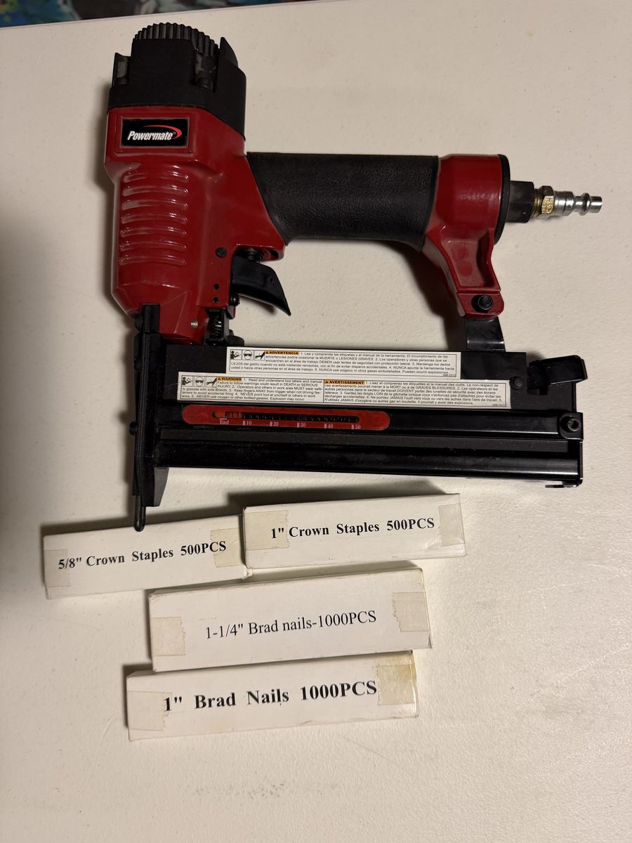 Powermate staple gun