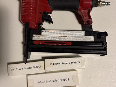 Powermate staple gun