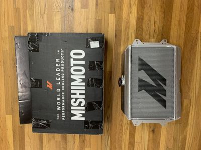 Mishimoto 2-Row Performance Aluminum Radiator for 1970-1973 Nissan Datsun 240Z Mishimoto MMRAD-DATS-70