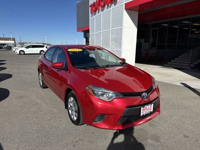 2016 Toyota Corolla LE