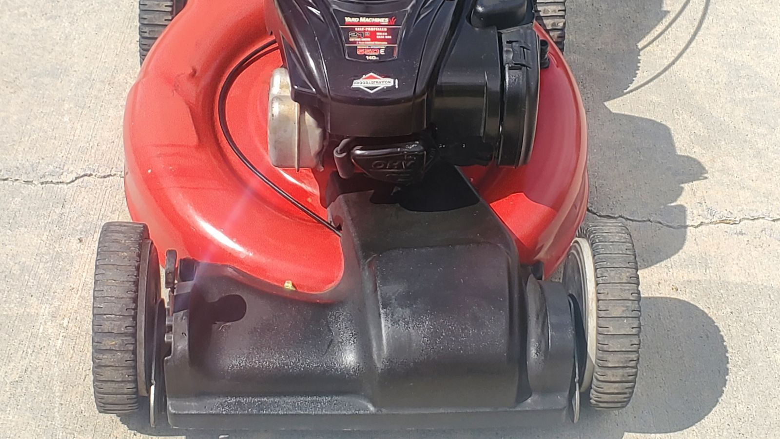 Yard Machines Propelled Lawn Mower