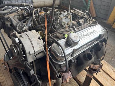 1980-81 Pontiac 265 V8 Engine Firebird Trans am Core Project Motor