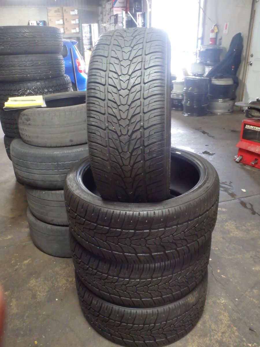 265/35R22 NEXEN ROADIAN HP SET OF SUED TIRES