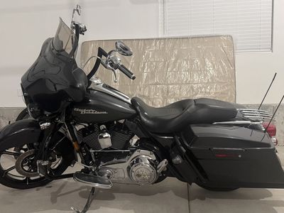 2008 Harley-Davidson Street Glide FLHX