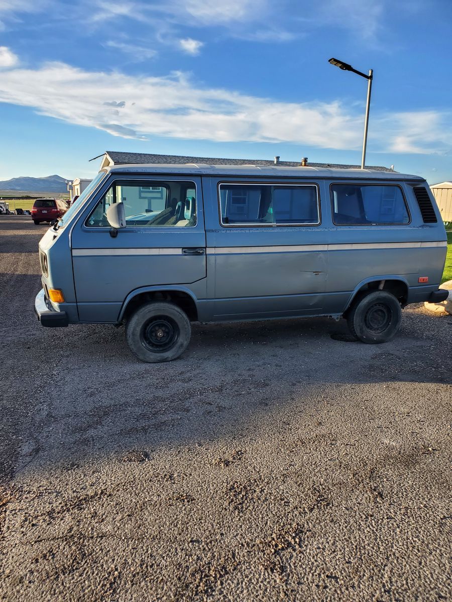 1985 Volkswagen Vanagon GL