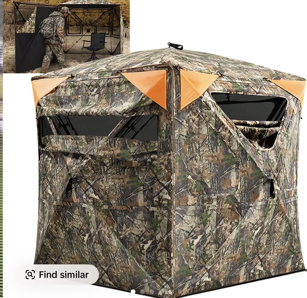 New Vevor Hunting Blind
