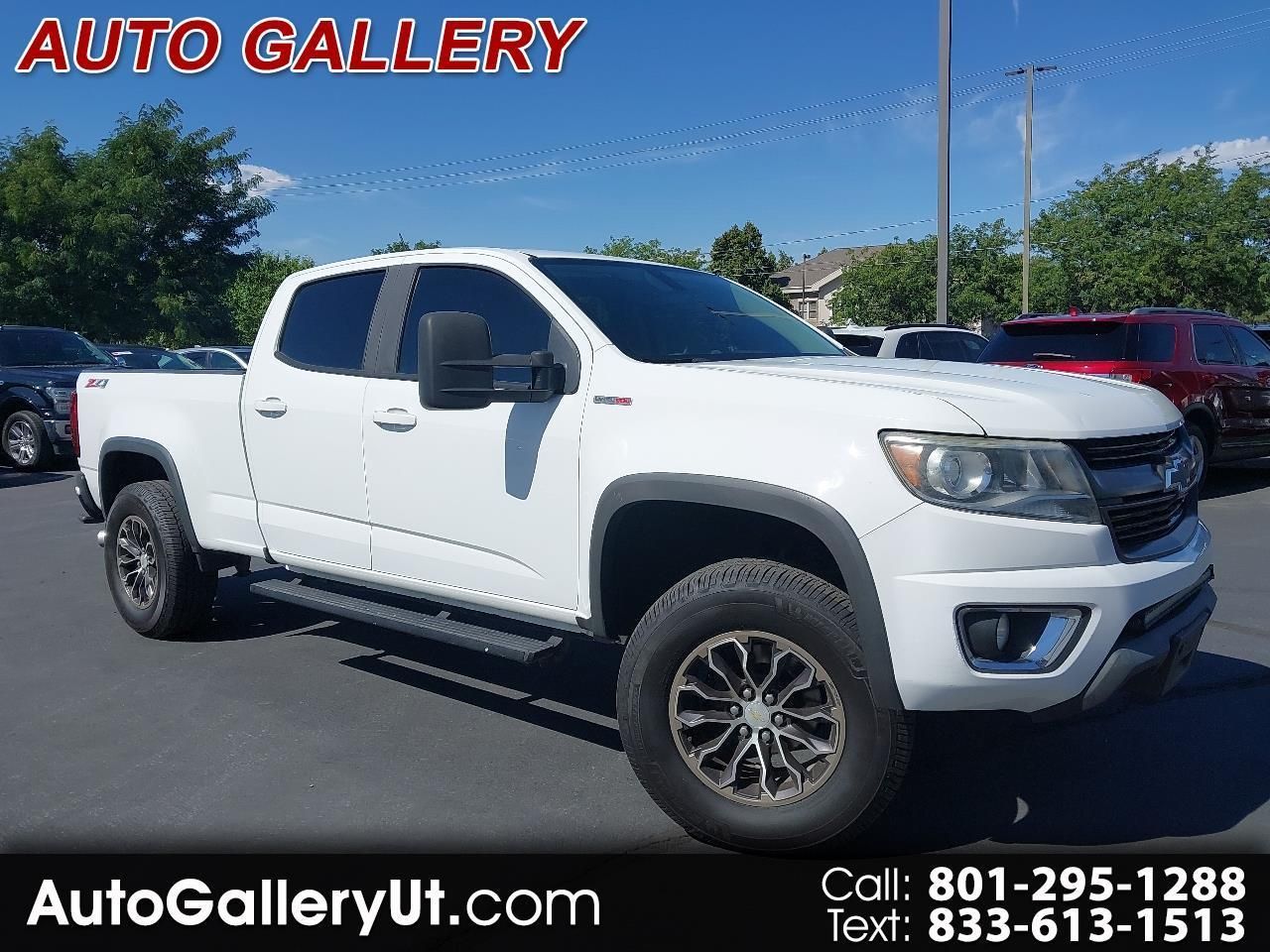 2016 Chevrolet Colorado Z71