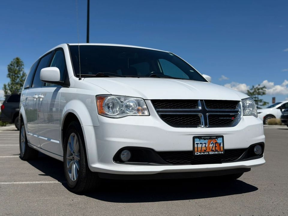 2020 Dodge Grand Caravan SXT