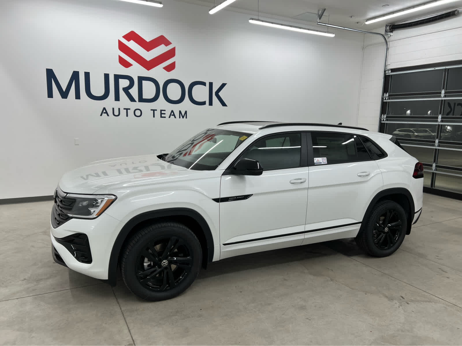 2026 Volkswagen Atlas Cross Sport SEL R-Line Black 4Motion