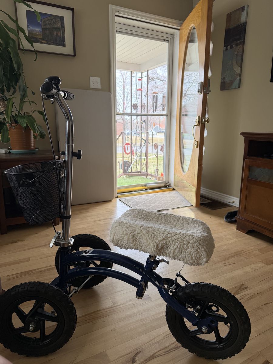 All Terrain Knee Scooter