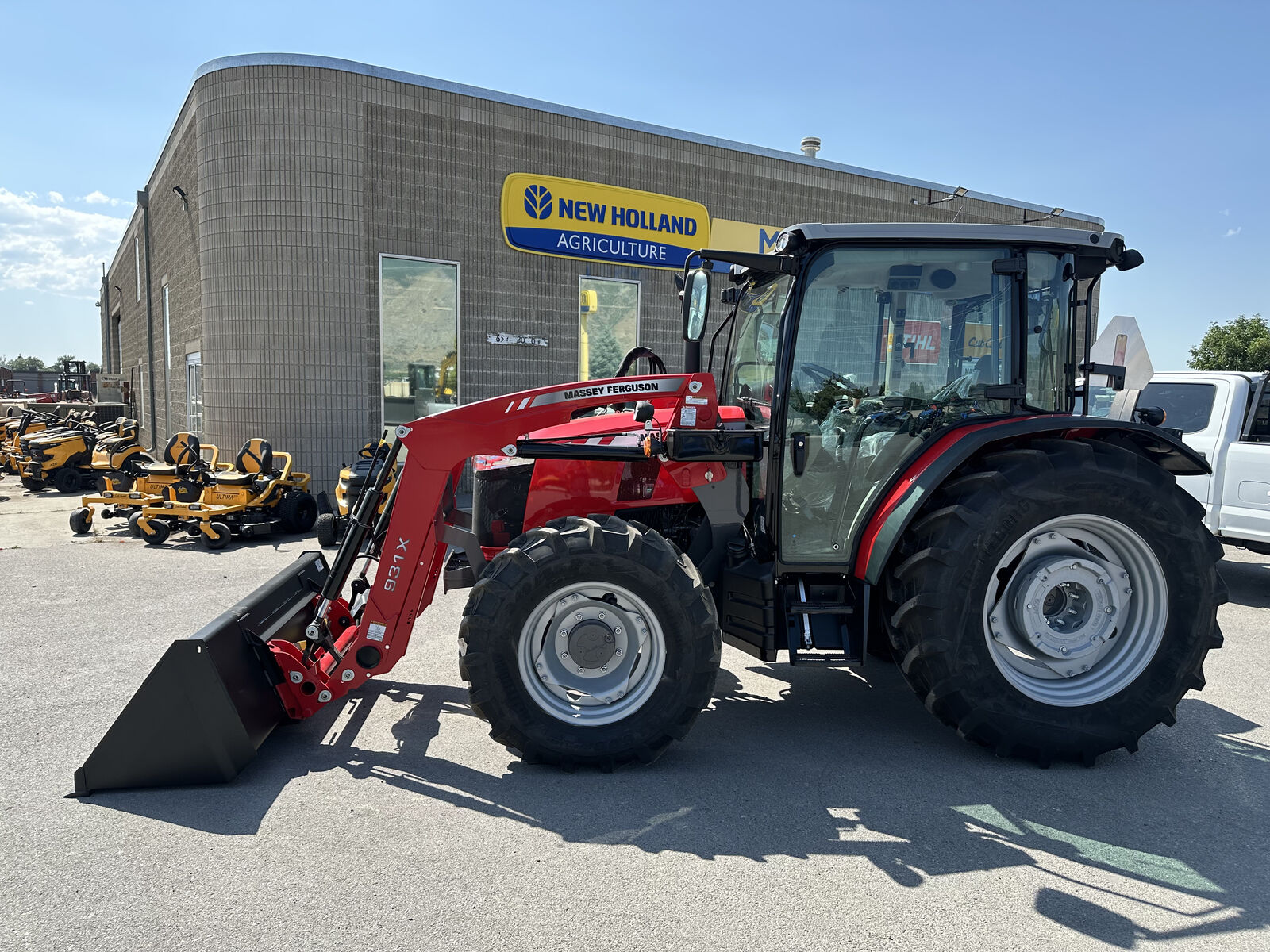 NEW Massey Ferguson 4710 Tractor