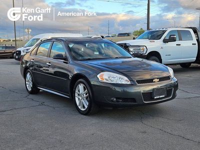 2016 Chevrolet Impala LTZ Fleet