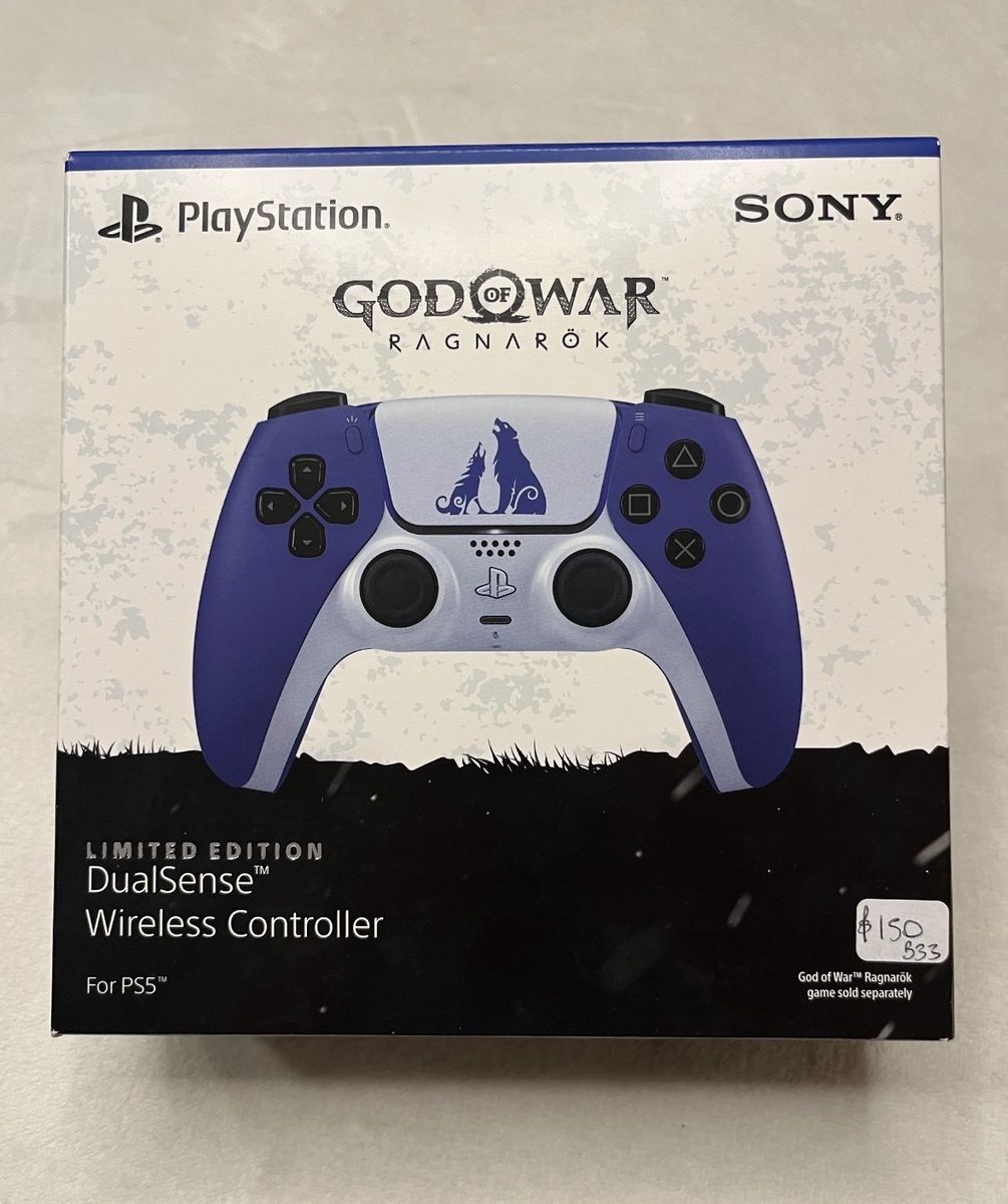 PS5 God of War Limited Edition Controller