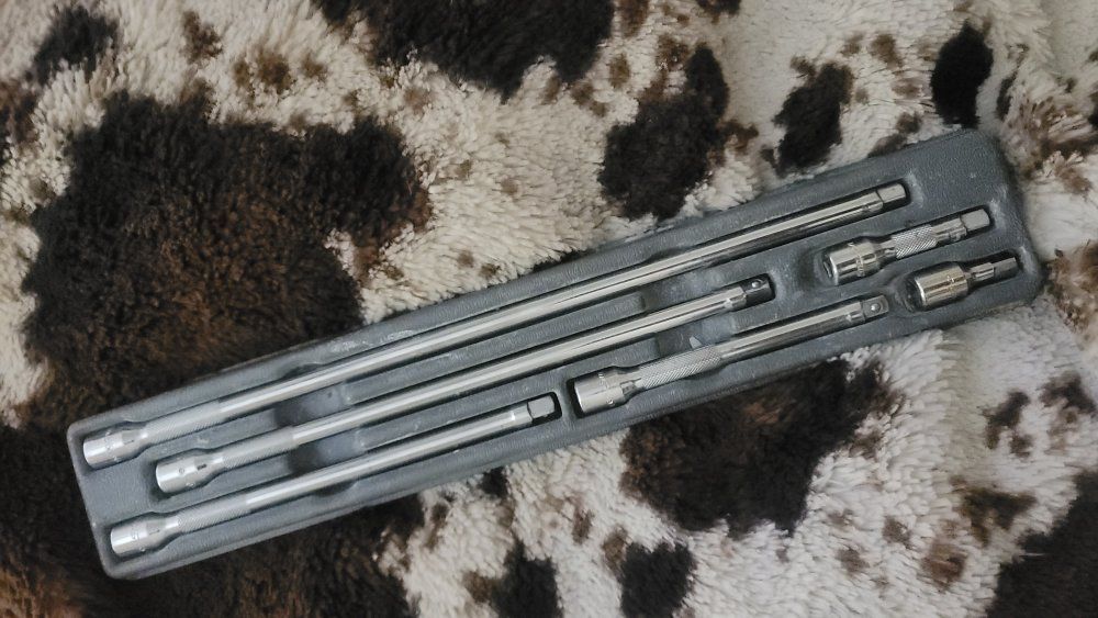 Snap-on 1/4" Drive Knurled Extension set