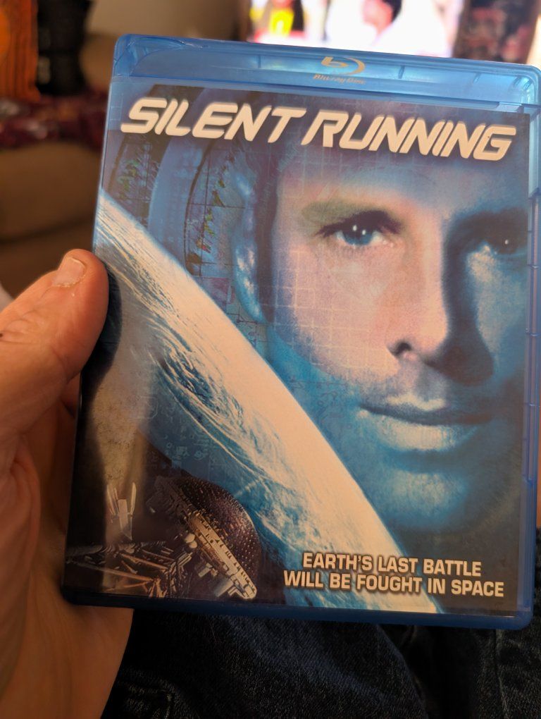 Silent Running Blu-ray Disc Movie Universal Pictures Sci-Fi