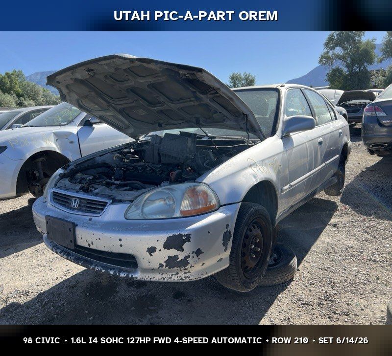 1998 Honda Civic EK Parts - UTPAP Orem