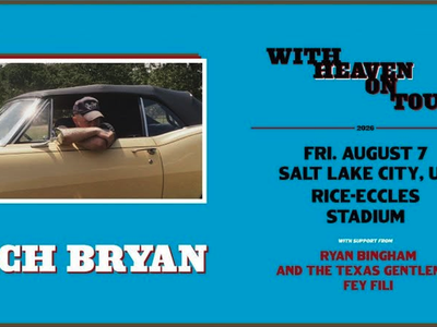 2 Zach Bryan Tickets – Salt Lake City (Aug. 7)