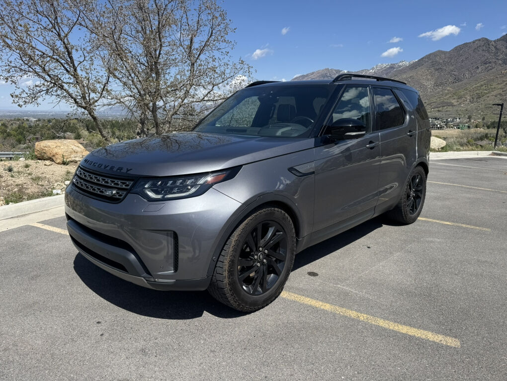 Land Rover Discoverynull