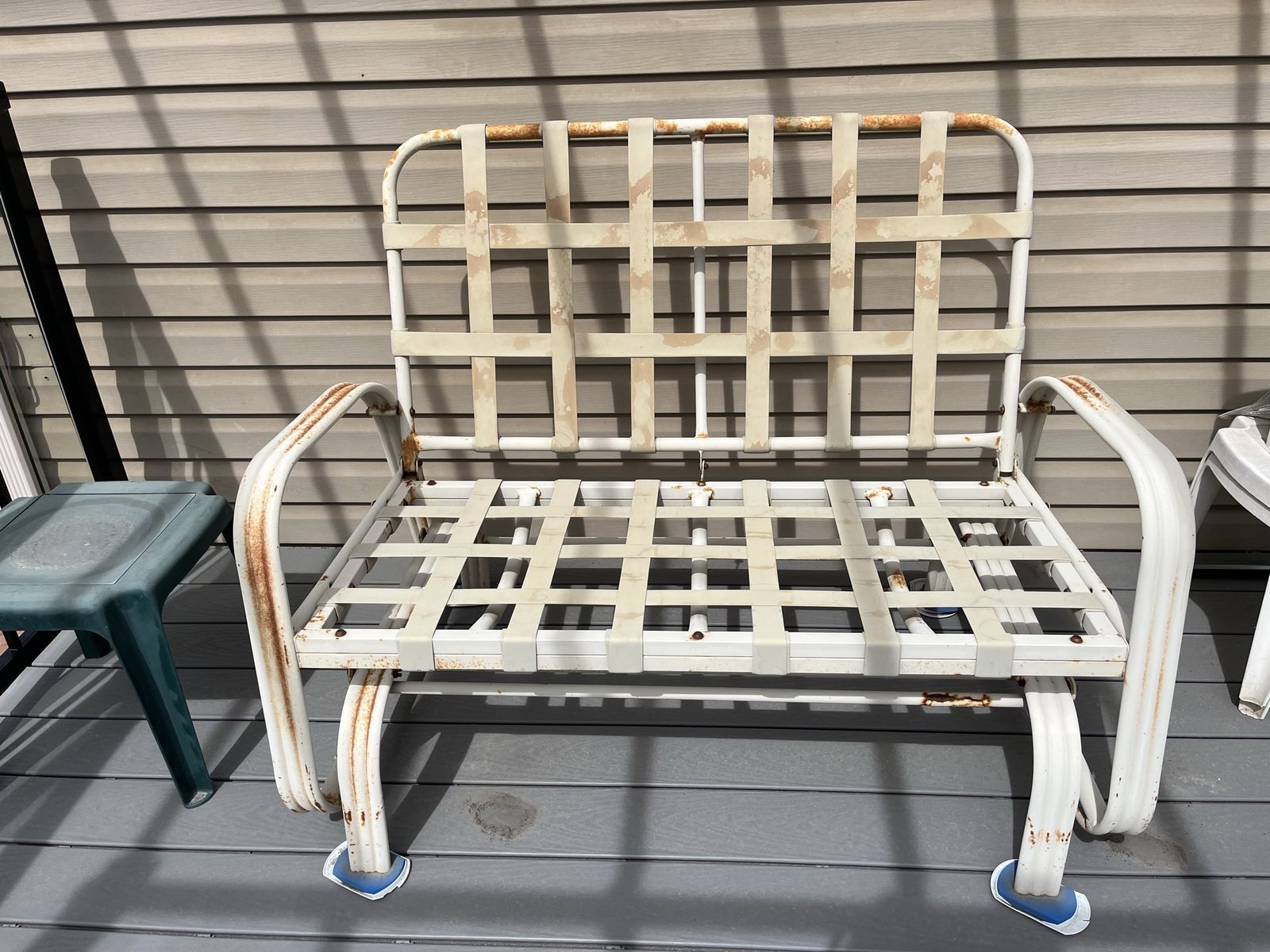 Outside Rocker chair