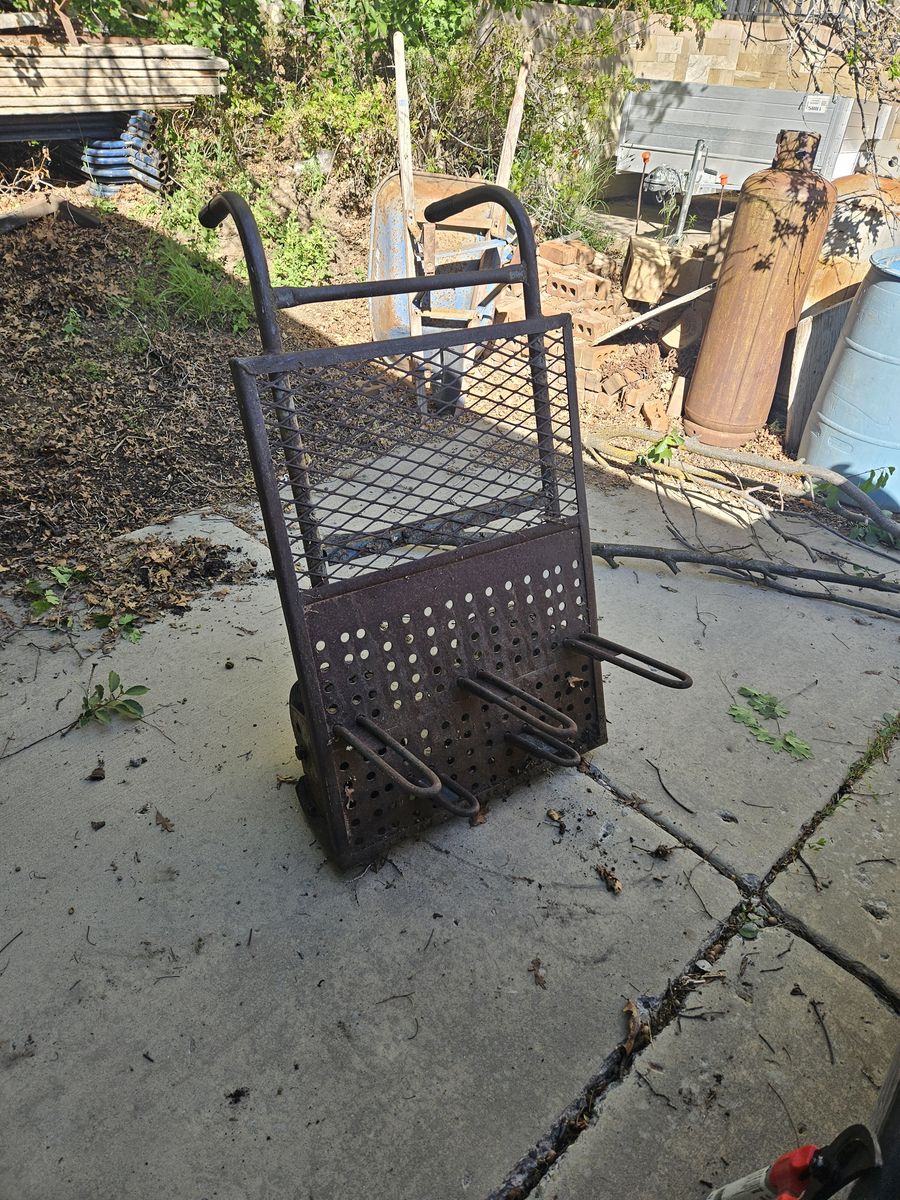 Block and brick cart