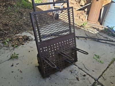 Block and brick cart