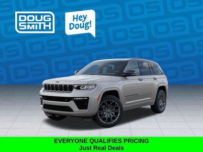2026 Jeep Grand Cherokee Summit