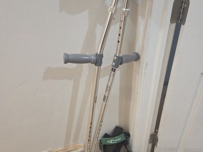 Tall Crutches