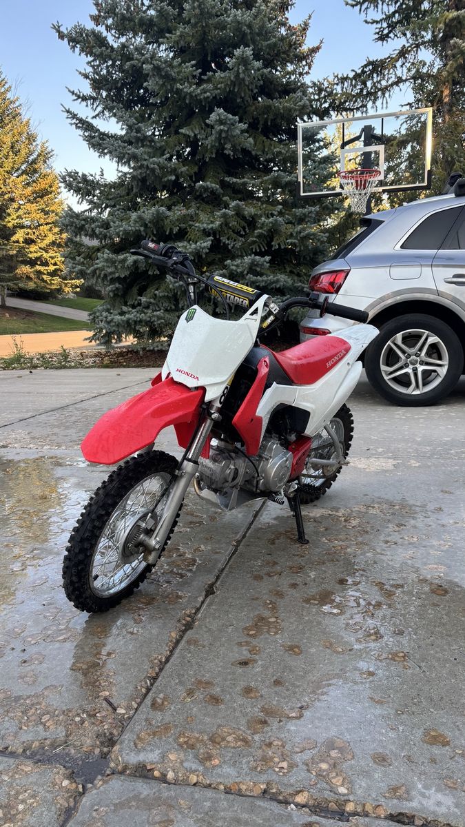 110 cc Honda CRF