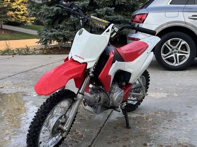 110 cc Honda CRF