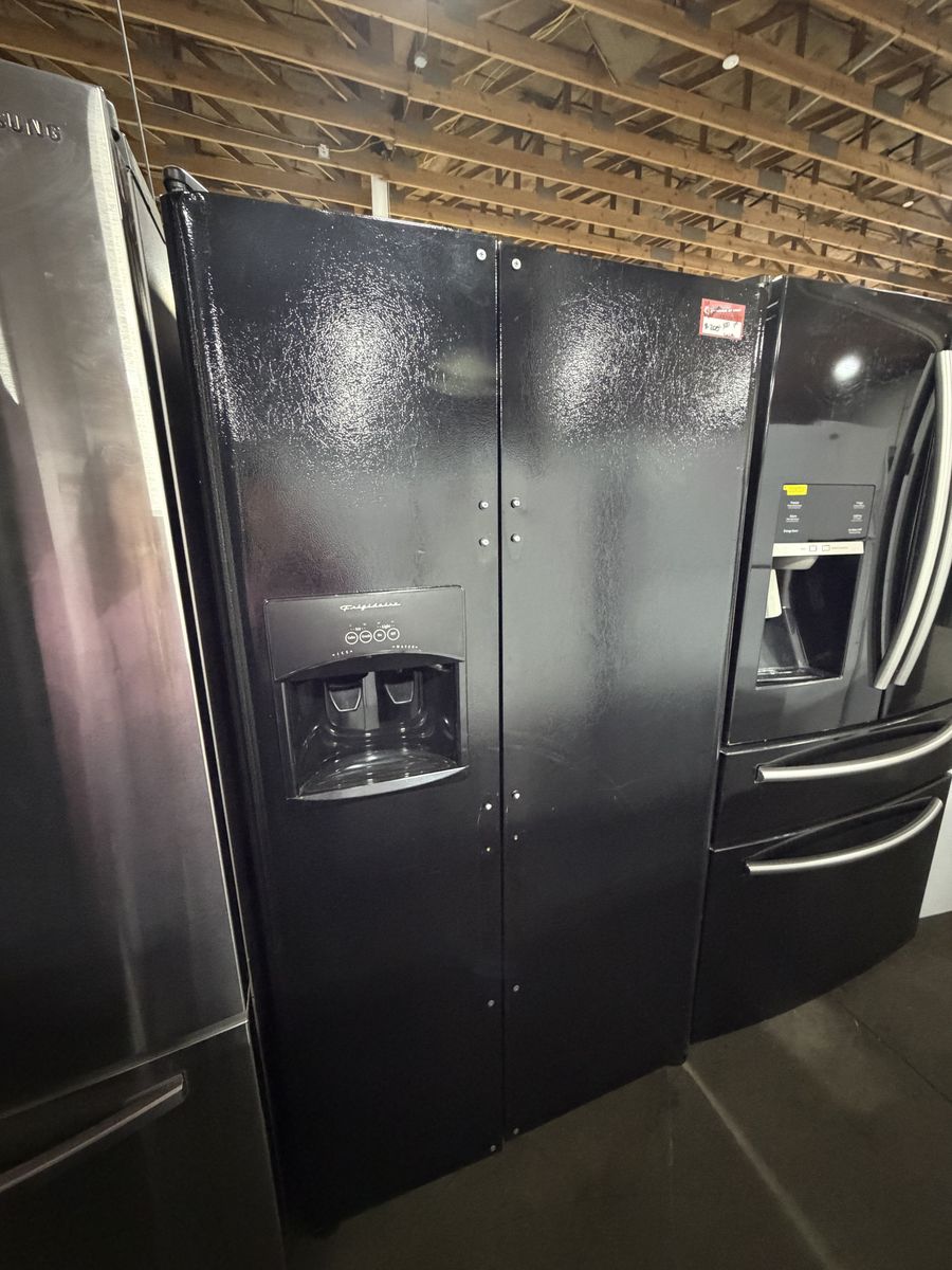 BEST DEALS NOW! FRIGIDAIRE SIDE BY SIDE FRIDGE