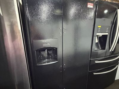 BEST DEALS NOW! FRIGIDAIRE SIDE BY SIDE FRIDGE