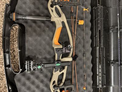 Hoyt RX-1 Alpha compound bow