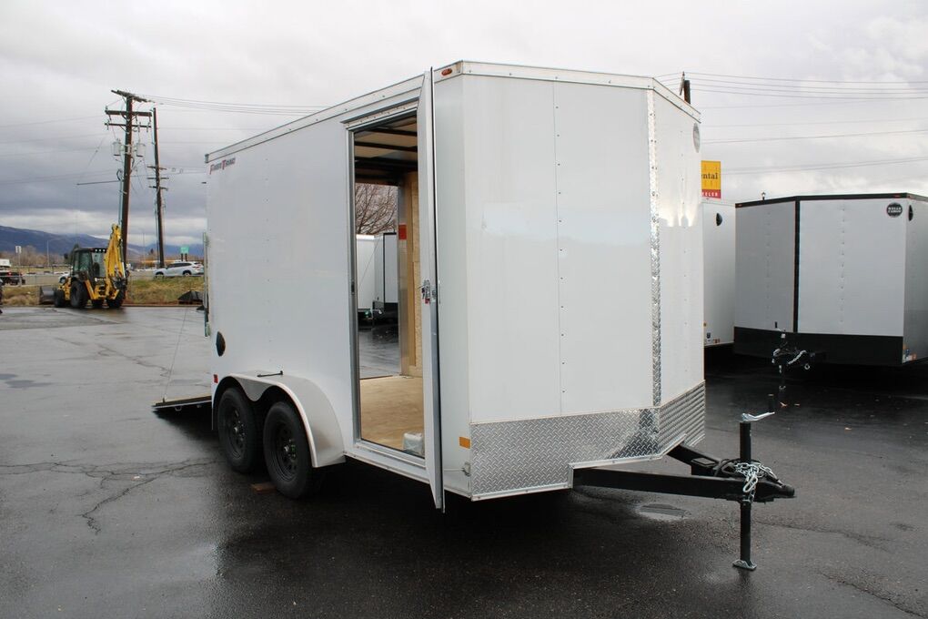 Wells Cargo 7x12 Tandem Axle ($111/Month OAC)