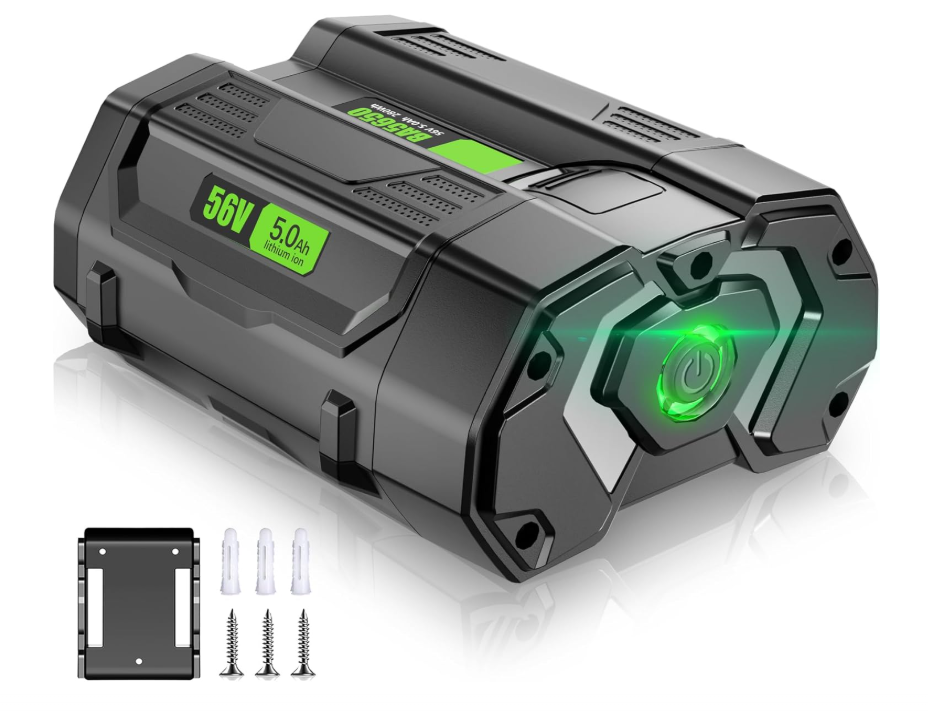 *NEW* 56V 5.0Ah Replacement Battery for EGO 56V Battery Power Tools, Compatible with EGO BA2800 BA4200