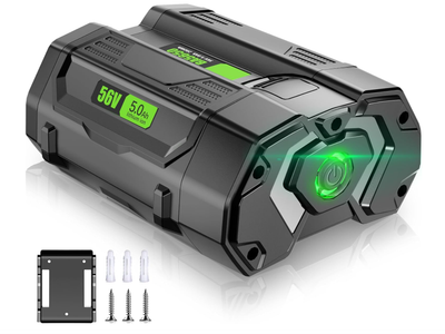 *NEW* 56V 5.0Ah Replacement Battery for EGO 56V Battery Power Tools, Compatible with EGO BA2800 BA4200