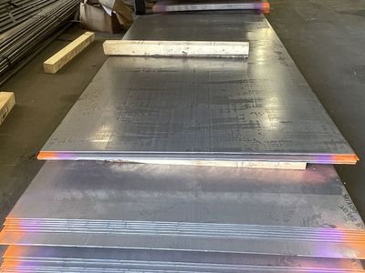 SPECIAL OFFER! Surplus Steel Hot Rolled Sheet 4 Ga x 60" x 148" - $344.00 each