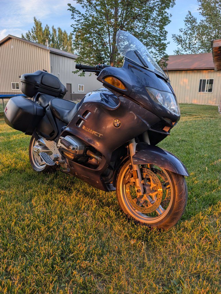 2002 BMW R1150RT $2500 OBO
