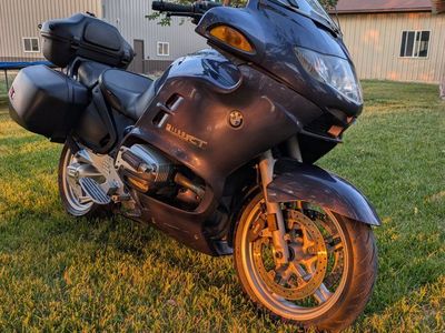 2002 BMW R1150RT $2500 OBO