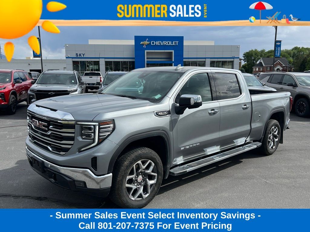 2023 GMC 1500 SLT