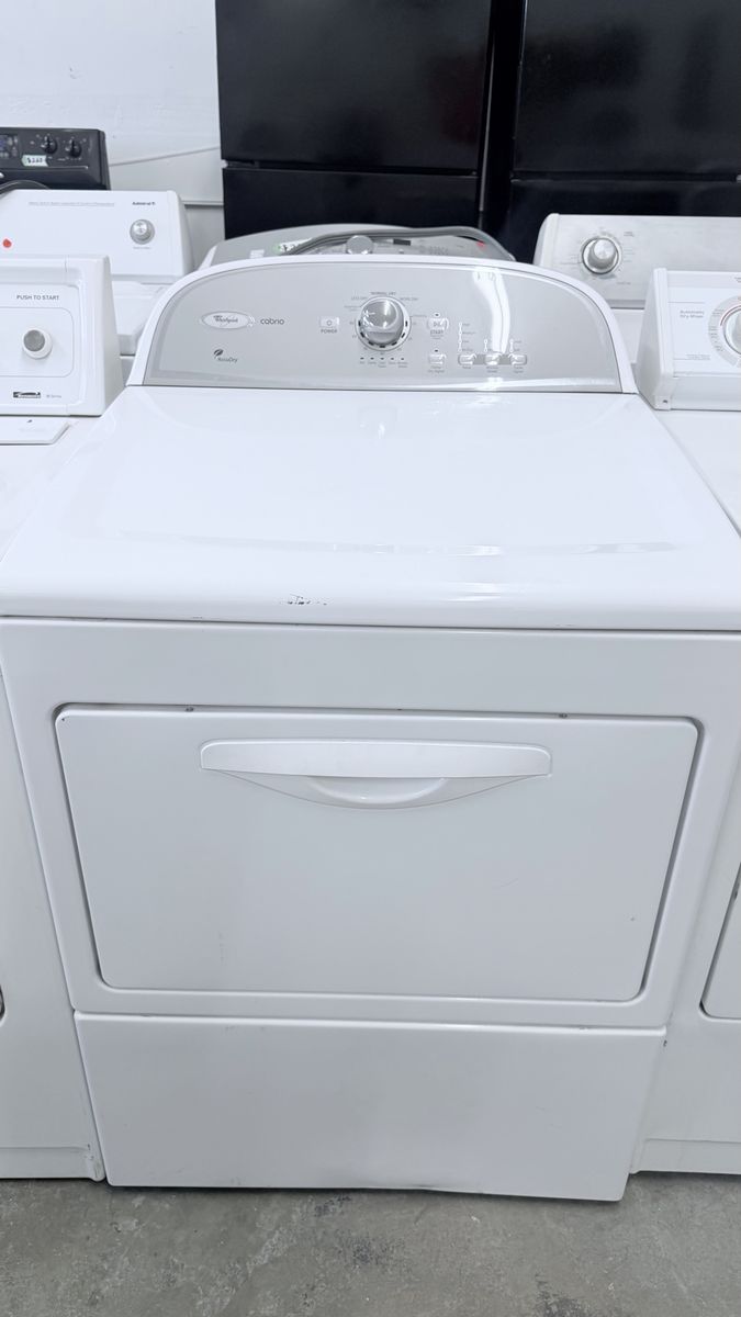Whirlpool Cabrio Top Load Electric Dryer - White - Used