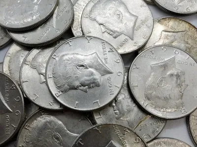 90% Silver 1/2's. Below Market pricing $26.99