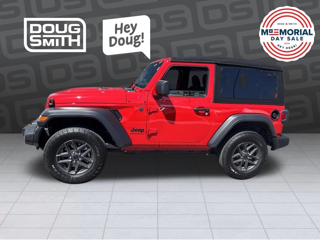 2024 Jeep Wrangler Sport S