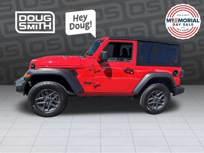2024 Jeep Wrangler Sport S