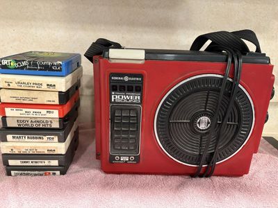 8 Track Power Sound Vintage Player